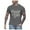 Grey, variant on Men's T Shirt Fashion Printed Men's Short Sleeved T Shirt Pack of Turtle Neck Top for Men Large Shirt for Men Muscle T Shirts for Men V Neck T Shirts for Men Medium Shirts for Men T Shirts Men Set