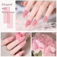 thumbnail image 4 of Set de esmaltes de uñas SHOYUM Jelly Nude Gel, 10 unidades, 7 ml, UV LED, 4 of 9