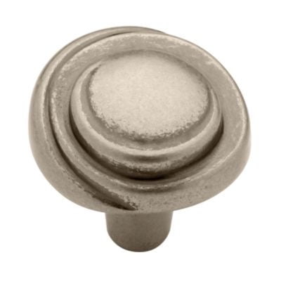 (20 Pack) Coil Knob 32.5Mm Antique Iron Montrose Collection L-P16592C-AI-C