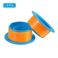 thumbnail image 3 of Unique Bargains Poignée Rétractable 3 Pouces, 8 Pcs Distributeur de Film Plastique Extensible pour Meubles, Bleu, 3 of 5