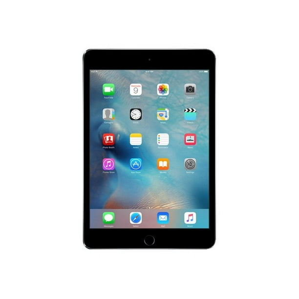 Apple iPad mini 4 Wi-Fi - 4e Génération - Tablette - 128 GB - IPS 7.9" (2048 x 1536) - Gris Sidéral
