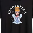 thumbnail image 3 of Disney Princess - Cinderella Kiss - Juniors Ideal Flowy Muscle T-Shirt, 3 of 5