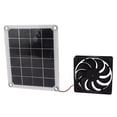 thumbnail image 3 of Ventilador de panel solar, extractor de panel solar de 10 W, ventilador de ático con energía solar, ventilador de escape de panel solar, experiencia incomparable, 3 of 12