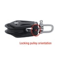 thumbnail image 4 of Poulie en Nylon Inoxydable pour Voilier Kayaks Canoës, 4 of 7