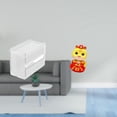 thumbnail image 2 of Dispensador De Papel Higiénico Moderno De Acrílico Y Adorno De Serpiente Para El Año Nuevo Chino, Ideal Para Almacenamiento En Pared Y Manualidades Feng Shui En La Sala De Estar U Oficina., 2 of 8