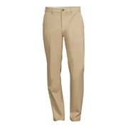 George Mens & Big Mens Classic Fit Premium Straight Leg Khaki Pants, Waist Sizes 29-54