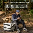 thumbnail image 2 of VTOMAN X4 2500A Jump Starter with Air Compressor, Portable 12V Jump Box for 8.5L Gas/6L Diesel Engines, 150PSI Auto Tire Inflator,12V Portable Booster Pack,Lithium Jumper Starter Charger, 2 of 9