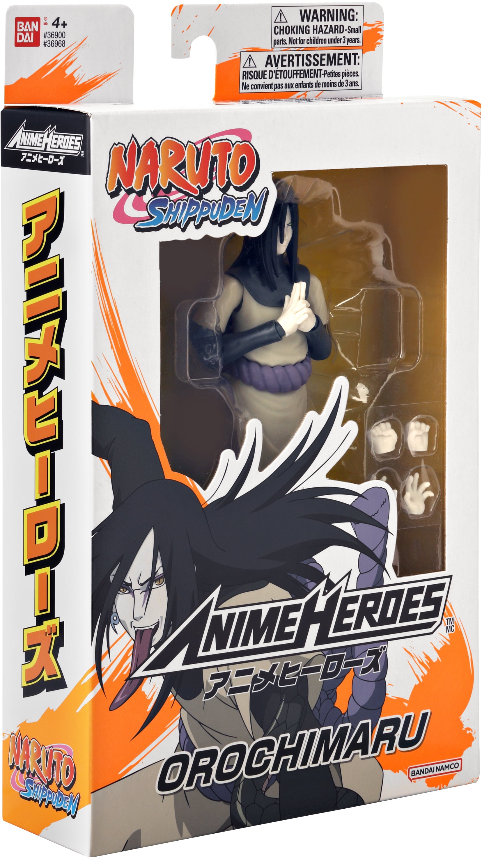 Naruto - Anime Heroes - Orochimaru Action Figure