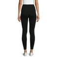 thumbnail image 2 of Jockey Women's Cotton Blend Basics 7/8ths Legging With Side Pockets, 2 of 2