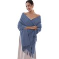 thumbnail image 1 of Foulard RIIQIICHY pour Femmes Châles Pashmina et Foulards pour Robes de Soirée Foulards Automne Hiver, 1 of 7