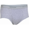thumbnail image 3 of Fruit of the Loom Men's Fashion Briefs 12-Pack Value MYSTERY COLORS Cotton Waistbands Vary Large, 3 of 9