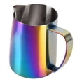 thumbnail image 4 of Mgaxyff Steaming Pitcher,600ML Milk Frothing Cup 304 Stainless Steel Coffee Pitcher With Eagle Shape For Home Shop Bar,Frothing Pitcher, 4 of 8