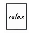 thumbnail image 1 of Cuadro 11X14 Mate Relax, 1 of 5