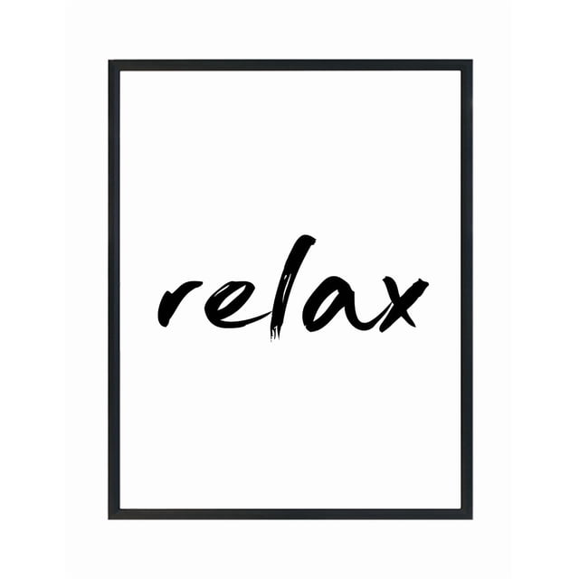 Cuadro 11X14 Mate Relax