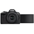 thumbnail image 6 of Canon EOS R50 Mirrorless Camera Dual Lens Kit 18-45mm & 55-210mm RF-S IS STM Lenses Deco Gear Bundle with Photography Bag +Microphone +Tripod +Software & Much More | AUTHORIZED CANON PARTNER, 6 of 12