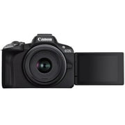 Canon EOS Adjustable Digital Camera Universal Accessory Bundle, Black