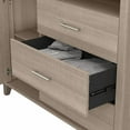 thumbnail image 5 of Somerset Armoire Cabinets & Dresser TV Stand in Ash Gray - Engineered Wood, 5 of 7