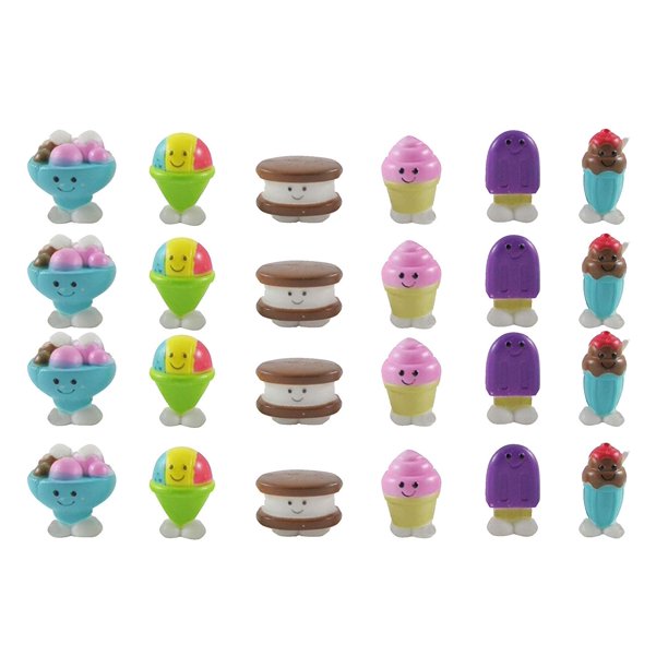 mini food figurines