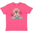 thumbnail image 3 of Inktastic CNA an Angel in Scrubs Teddy Bear Youth T-Shirt, 3 of 5