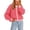 Red, variant on Stralyhd Womens Cardigan Sweaters Button Up Long Sleeve Casual Cardigans Knit Soft Crew Neck Sweater Cozy Loose Fit 2026 Spring Fall Outfits Red M