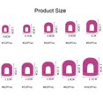 thumbnail image 4 of 26Pcs/Pack Nail Protector Nail Polish Tips Form Nail Polish Glue Model Spill Proof Manicure Protector, 4 of 8