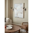 thumbnail image 2 of Progress Lighting Cornett 1-Light Swing Arm Wall Sconce, Matte Black, Metal Reflector Shade, 2 of 13