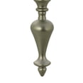 thumbnail image 5 of Vickerman 8.7" x 3.5" Wrought Iron Matt Finial 3Bg, 5 of 6