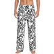 thumbnail image 1 of Fotbe Hand Drawn Snake Pantalones de Pijama para Hombre, Pantalones de Dormir, Pantalones de Casa con Cintura Ajustable y Bolsillos-Small, 1 of 6