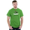 thumbnail image 5 of Life is Crap Funny No Christmas Cards Men's Graphic T Shirt Tees Brisco Brands L, 5 of 6