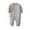 Z12-Beige, variant on Baby Boy Girl Onesie Footless Print Cotton Jumpsuit Playsuits Outfits Sleep And Play Pjs Sleepers Romper Pajamas Light Blue 0-3 Months
