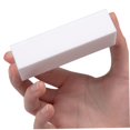 thumbnail image 2 of 10PCS Bloque pulidor de uñas blanco Salón Bloque de lijado de 4 vías Limas de esponja Lima de uñas Herramienta de manicura para uso en salón o en el hogar, 2 of 5
