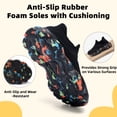 thumbnail image 2 of CZV Running Shoes for Kids, Boys Girls Fashion Sneakers,Lightweight Breathable Toddler Shoes ,Running Athletic Shoes for Toddler/Little Kid/Big Kid,Size 12.5 Little Kid, 2 of 8