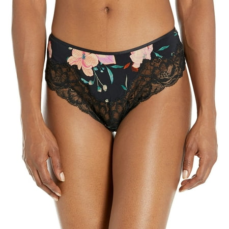 

b.tempt d by Wacoal Women s Nearly Nothing Boyshort Panty Peppercorn Small