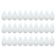 thumbnail image 1 of Ruedas de remolque de alambre de cría de plástico para uso automatizado Paquete de 25 poleas para invernaderos agrícolas, 1 of 8