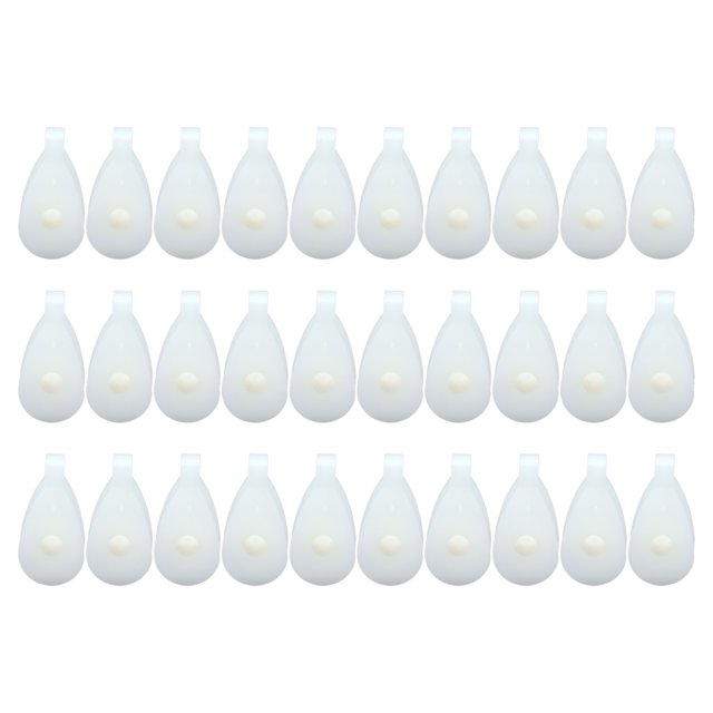 25pcs Poulies de Sélection en Plastique Roues de Remorquage Automatiques de Fil pour Serre Agricole