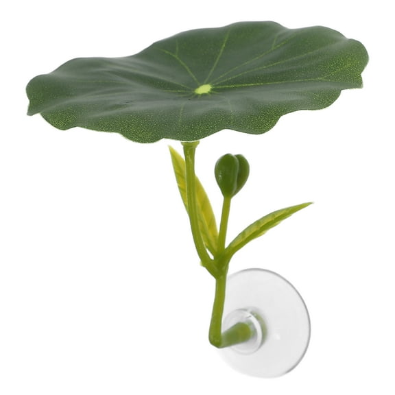 Raindrops Betta Fish Leaf Hammock Floating Plant Aquarium Decoration Fish Tank Accessories Resting Bed for Betta Fish