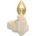 thumbnail image 3 of FYBTO Cylinder Night Light Multi Shade Made of Real Banyan Leaves 3 Inches Length x 3 Inches Width x 7 Inches Height (624 m), 3 of 4