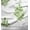 Vert Menthe, variante sur Soimoi Tissu Voile de Coton Feuilles et Floral Imprimé au Bloc Tissu d'Artisanat au Yard 56 Pouces de Large
