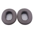 thumbnail image 2 of pitrice Coussinets d'Oreille en Cuir Éponge Coussinets de Casque Réduction de Bruit Remplacement pour MDR-1A Marron 1Set, 2 of 6