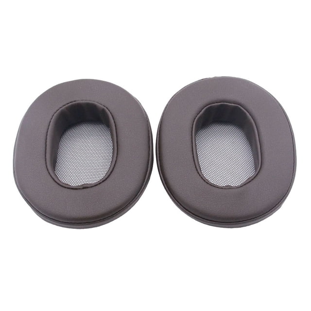 Tholdsy Almohadillas para los oídos Cojín para auriculares Protección auditiva de ajuste rápido Reemplazo de auriculares con cancelación Relojes inteligentes Marrón