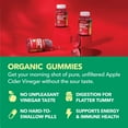Havasu Organic ACV Supplement Apple Cider Vinegar Gummies With The