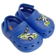 thumbnail image 2 of Hot Wheels Toddler Boys' Clogs with Adjustable Strap - Royal Blue, Size 9, 2 of 8