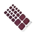 thumbnail image 1 of kurtrusly Toe Nail Stickers Removable Toe Nail Polish Stickers Toenail Wraps DIY Toe Nails Manicure Decals Type 7, 1 of 9