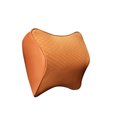 thumbnail image 2 of Flmtop Space Memory Foam Car Lumbar Support Auto Neck Pillow Headrest Head Restraint, 2 of 7