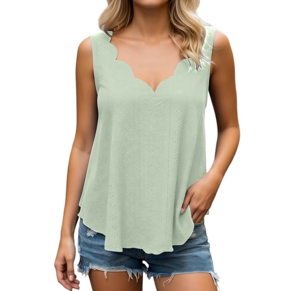 Fgnfyis Womens Tops Casual Solid Color Pearl Edge Round Neck Plus Size T Shirt Summer Comfort Tee for Everyday Wear Short Sleeve T Shirts for Women Light Green XXXL