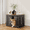 Brown, variant on Snuowu 26" Heavy Duty Dog Crate Furniture for Small,Medium and Large Dogs,Rustic Wooden Dog Cage Kennel Indoor Furniture with Waterproof Top,Decorative Pet House Side End Table (Black & Grey)