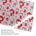 thumbnail image 3 of Lsque Sanrio Pattern Picture Puzzle,Wooden 1000 Piece Puzzle,Personalized Jigsaw Puzzles,Family Fun Puzzle,Gift Puzzle(Horizontal style), 3 of 8