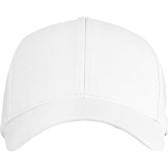 econscious EC7025 Structured Eco Baseball Cap - WHITE