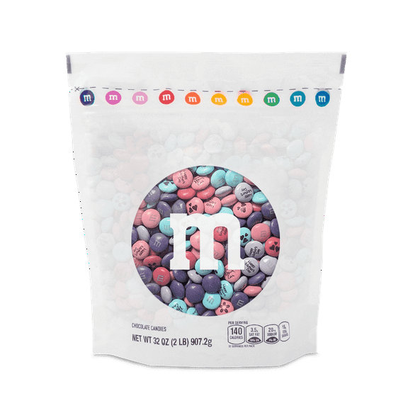 M&M'S Mother's Day Milk Chocolate Candy, 2lb Resealable Bulk Bag