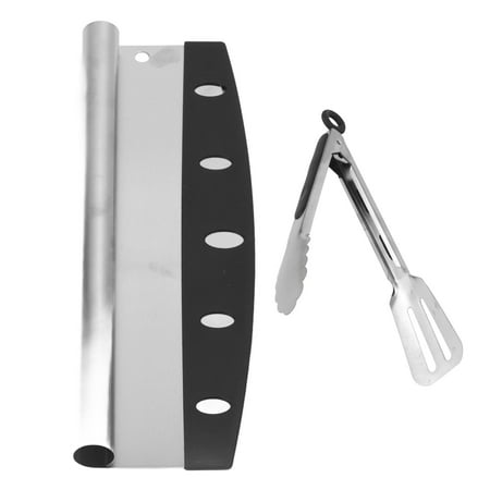 

Stainless Steel Pizza Cutter Food Grade Dishwasher Safe Ergonomic Design High Sharpness Pizza Cutter For Cake